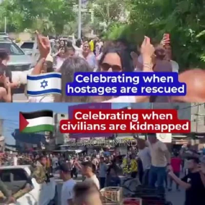 Gazan Civilians Celebrate Terror – Joyful Parades After Hostage-Taking and Terrorist Arrests
